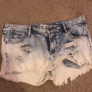 Pacsun denim shorts size 11